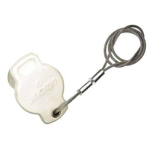 Leviton Manufacturing Company White 16 Series Male Protective Cap