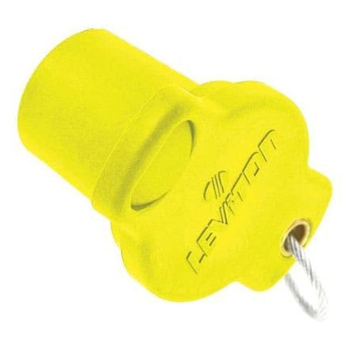 Leviton Manufacturing Company Yellow 16 Series Male Protective Cap