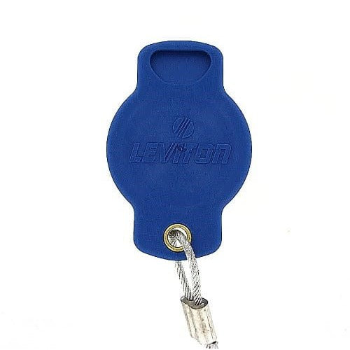Leviton Manufacturing Company Blue 16 Series Female Protective Cap