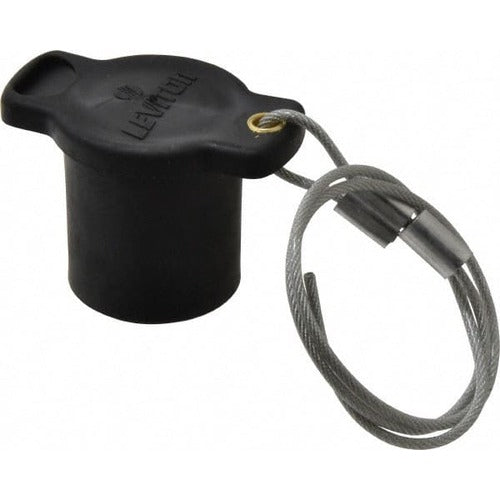 Leviton Manufacturing Company Black 16 Series Female Protective Cap