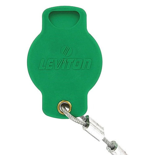 Leviton 16 Series Protective Caps and Lanyards