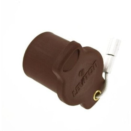 Leviton Manufacturing Company Brown Female Protective Cap Taper #se