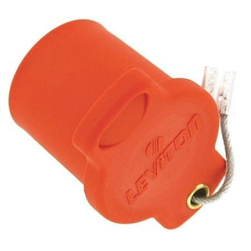Leviton Manufacturing Company Orange 16 Series Female Protective Cap