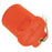 Leviton Manufacturing Company Orange 16 Series Female Protective Cap