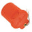 Leviton Manufacturing Company Orange 16 Series Female Protective Cap