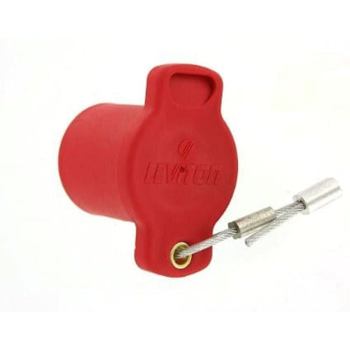 Leviton Manufacturing Company Red 16 Series Female Protective Cap
