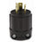 Leviton Manufacturing Company Locking Plug L6-20P, 2P3W 20A - Black