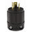 Leviton Manufacturing Company Locking Plug L6-20P, 2P3W 20A - Black