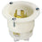 Leviton Manufacturing Company White Flanged Inlet 3PO4WI 3PH L16-20P 20A480V
