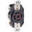 Leviton Manufacturing Company Black Receptacle Lock 4PO 5WI L22-20R 20A277/480V