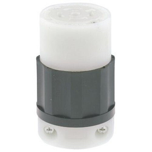 Leviton Manufacturing Company Black Connector Lock 4PO 5WI L22-20R 20A277/480V