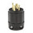 Leviton Manufacturing Company Locking Plug, NEMA L16-30P, 30A, 3P4W -Black