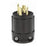 Leviton Manufacturing Company Locking Plug, NEMA L16-30P, 30A, 3P4W -Black