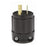 Leviton Manufacturing Company Locking Plug, NEMA L6-15P, 2P3W, 15A,250V, Grounding-Black