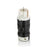 Leviton Manufacturing Company Locking Connector, 50A, 125/250V, 3P4W, Non NEMA, CS-BK/WT