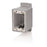 Leviton Manufacturing Company Gray Wetguard PVC Single Gang FD Box