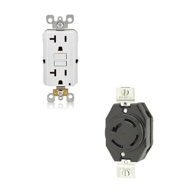 Leviton, NEMA 20 Amp Receptacles