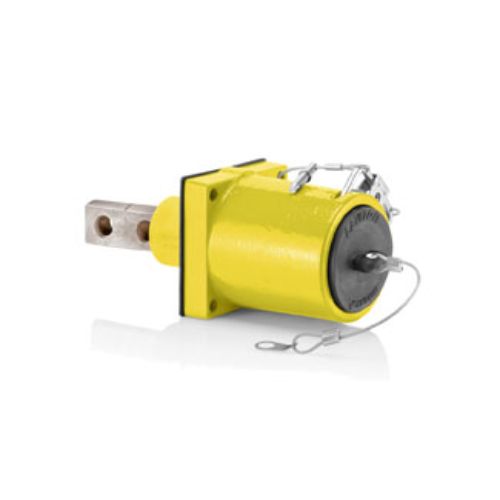 Leviton 49 S Sgl Pole Fem Recept,2H BuSBar,313-777MCM,45D,1135A-YL