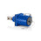 Leviton 49 S Sgl Pole Male Recept,2H BuSBar,313-777MCM,45D,1135A-BL