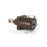 Leviton 49 S Sgl Pole Male Recept,2H BuSBar,313-777MCM,45D,1135A-BN