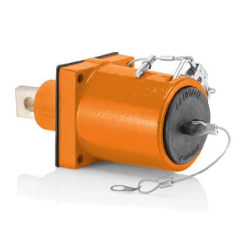 Leviton 49 S Sgl Pole Fem Recept,1H BuSBar,313-777MCM,45D,1135A-OR