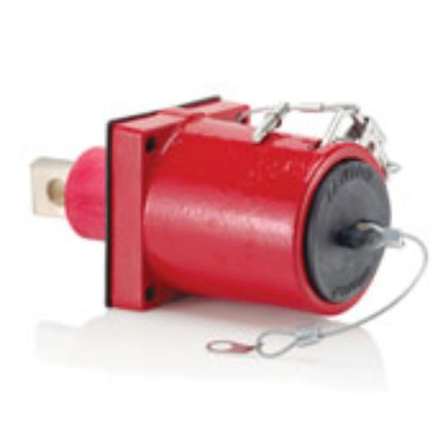 Leviton 49 S Sgl Pole Fem Recept,1H BuSBar,313-777MCM,45D,1135A-RD