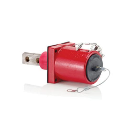 Leviton 49 S Sgl Pole Fem Recept,2H BuSBar,313-777MCM,45D,1135A-RD