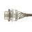 Leviton 1-1/4"Straight,Male,Alum,DX Cord Seal Strain Relief.875-1.0"
