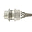 Leviton 2.5"Straight,Male,Alu,DX Cord Seal StrainRelief 1.937-2.062"