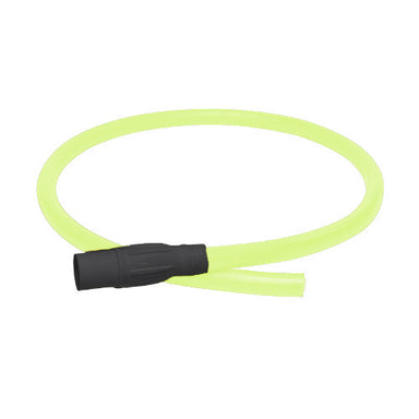 4/0 Type W Pigtail – 5 Ft. Colored Jacket - Yellow/ Light Yellow **SPECIAL OFFER**