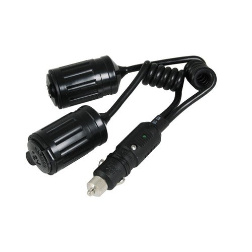 Marinco Power Products SeaLink Deluxe 12 Volt Dual Outlet Adapter Cord