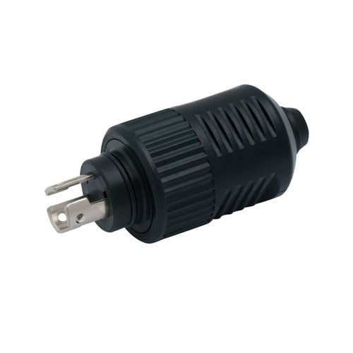 Marinco Power Products Plug w/ Single Hole Troll Motor