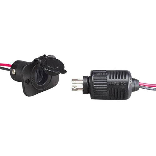 Marinco Power Products 2-Wire ConnectPro Plug and Receptacle  Combo