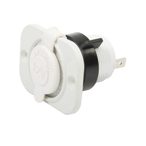 Marinco Power Products 12V Receptacle White