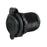 Marinco Power Products 12V Receptacle , Black, Sealed Seams