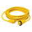 30A 125V Shore Power CordSet, Contour Grip, Yellow, 50'