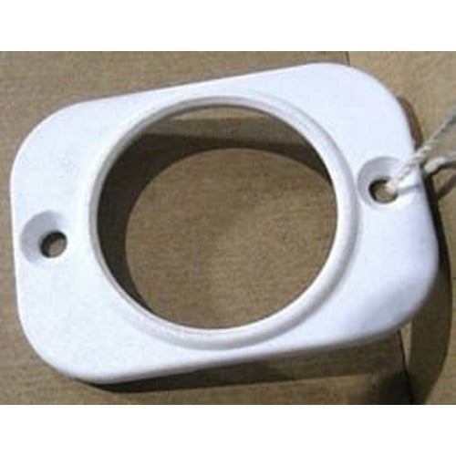 Marinco Power Products Mounting Plate for White 12V Receptacles