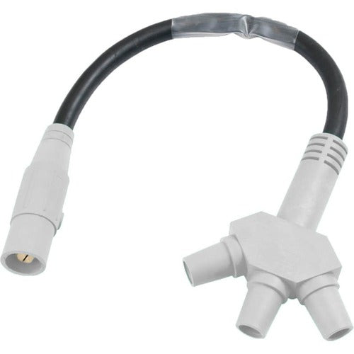 Marinco Power Products CLS Assembled Adapters Soft 3Fer (M-F-F-F)-WT