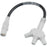 Marinco Power Products CLS Assembled Adapters Soft 3Fer (M-F-F-F)-WT