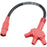 Marinco Power Products CLS Assembled Adapters Soft 3Fer (M-F-F-F)-RD