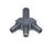 Marinco Reverse Hard 3Fer Series 16 4 Amp Male-Female-Female-Female