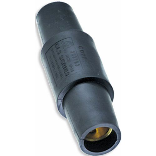 Marinco Power Products CL/CLS/CLM Female to Female Coupler (F-F)-BK