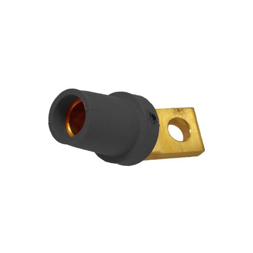 Marinco Power Products CL,CLS Series Busbar Mount Recept(400A/600V)Fem Angle 30D-BK