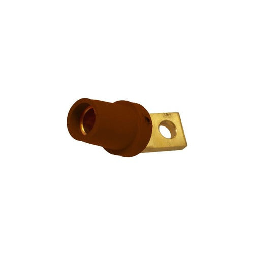 Marinco Power Products CL,CLS Series Busbar Mount Recept(400A/600V)Fem Angl 30Dg-BN