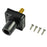 Marinco Power Products CL Series Panel Mounts (400A/600V)1.125" Thrd Stud Female-BK