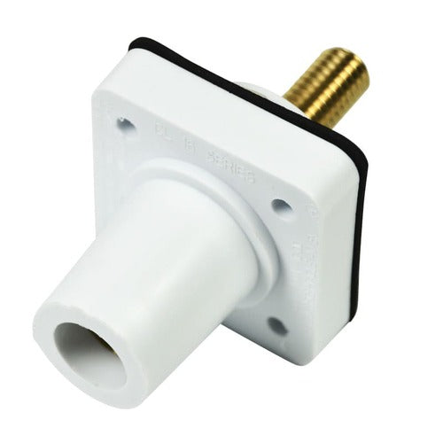 Marinco Power Products CL Ser PNL Mount(400A/600V)1.125"Thrd Stud Fem-WT Drill Out