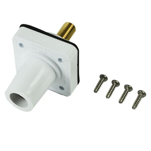 Marinco Power Products CL Series Panel Mounts (400A/600V)1.125"Threaded Stud Fem-WT