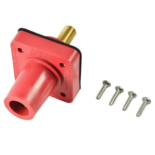Marinco Power Products CL Series Panel Mounts (400A/600V)1.125" THD Stud Fem-RD