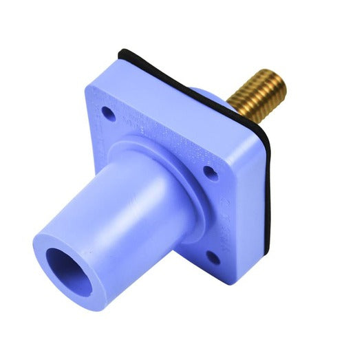 Marinco Power Products CL Serie PNL Mount(400A/600V)1.125"Thrd Stud,Fem-BL DrillOut