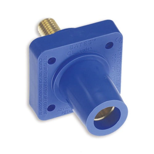 Marinco Power Products CL Series Panel Mounts(400A/600V)1.125" Threaded Stud Fem-BL